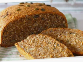 glutenfritt brød uten gjær