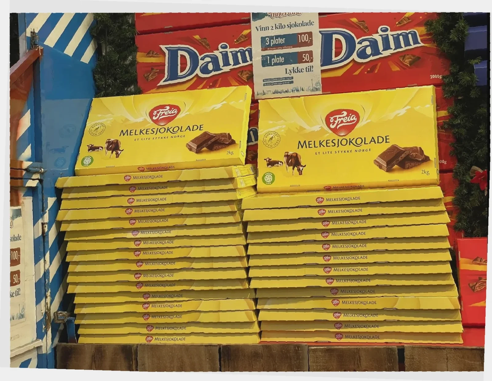 glutenfritt godteri freia