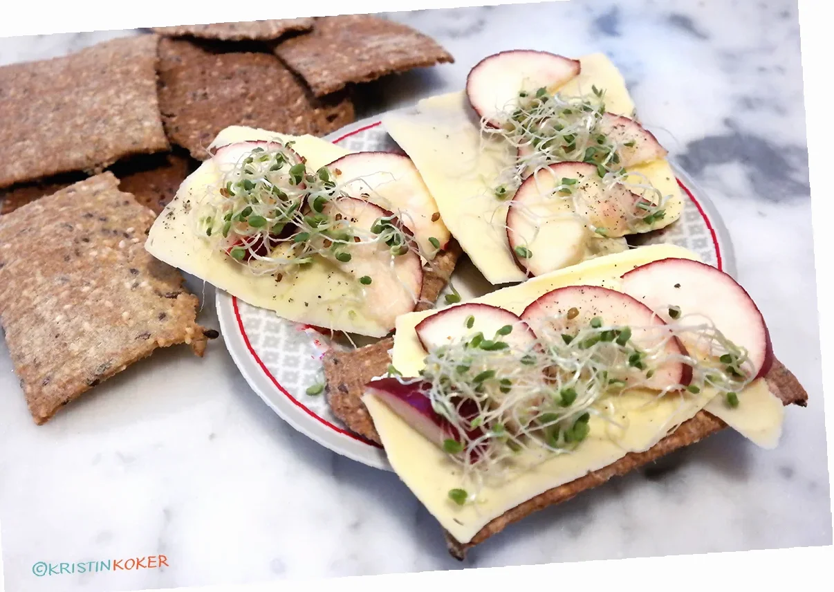 glutenfritt knekkebrød