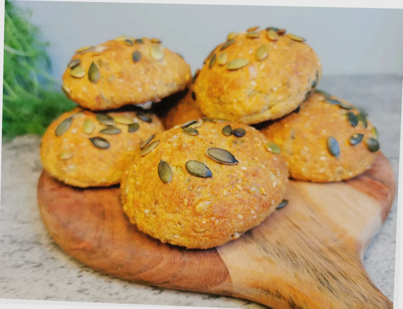 glutenfritt lavkarbo brød oppskrift