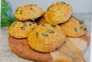 glutenfritt lavkarbo brød oppskrift