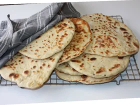 glutenfritt nanbrød oppskrift