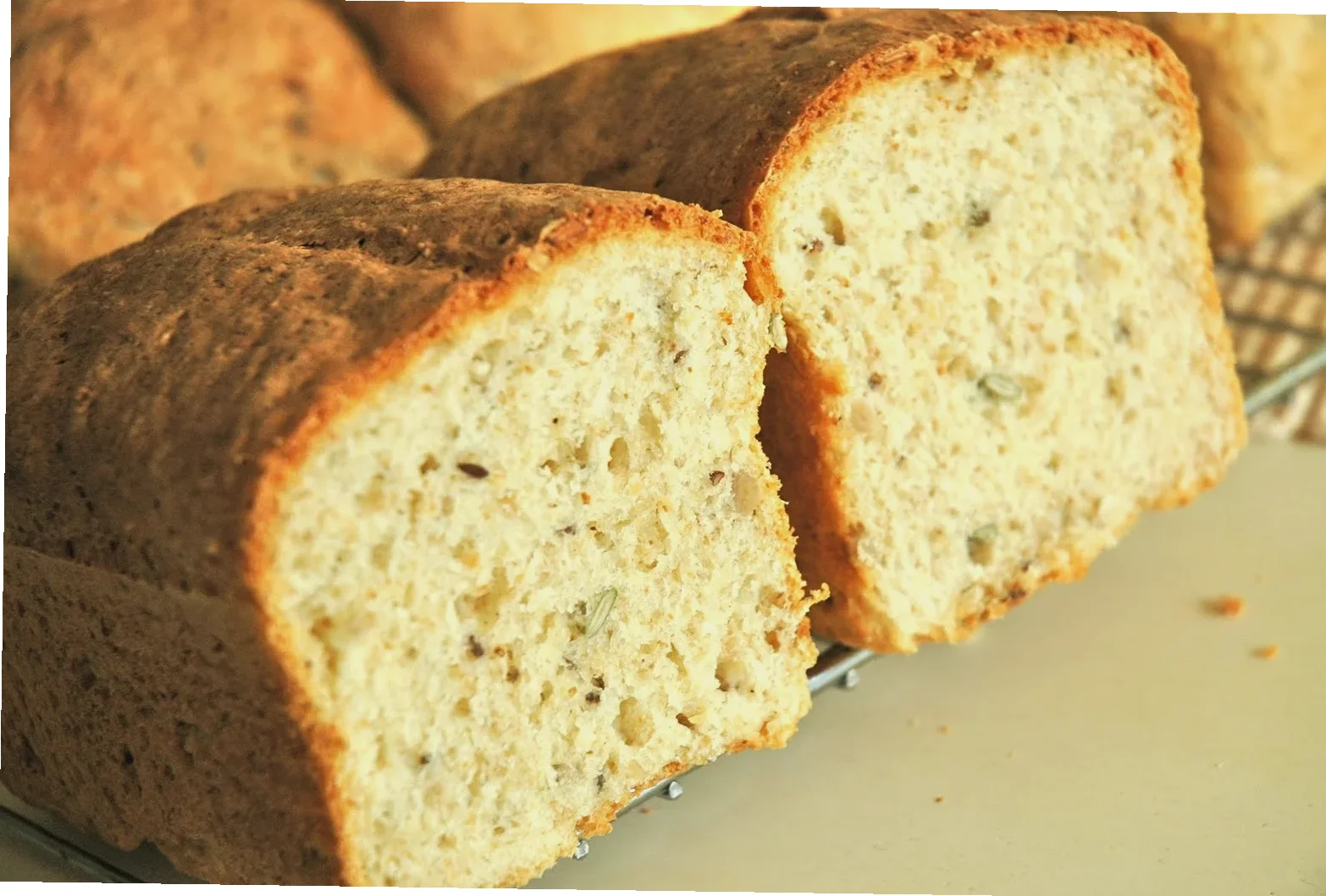 godt glutenfritt brød oppskrift