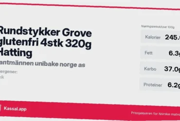 goodly glutenfri rundstykker