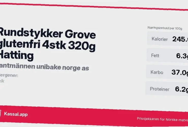 goodly glutenfri rundstykker