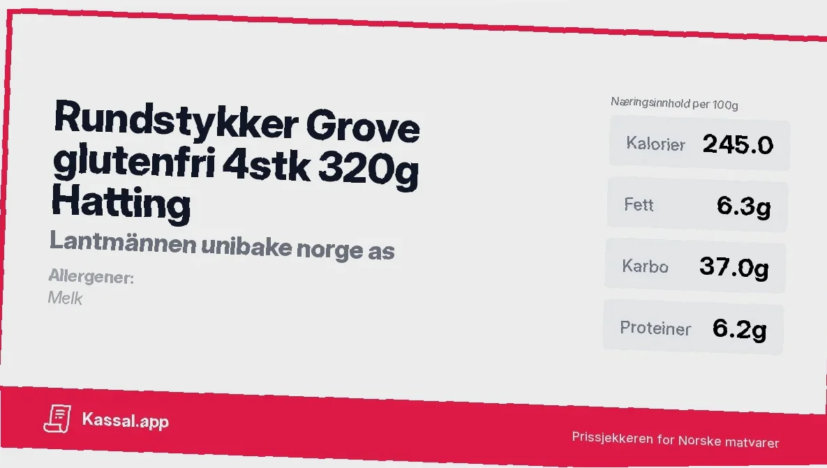 goodly glutenfri rundstykker