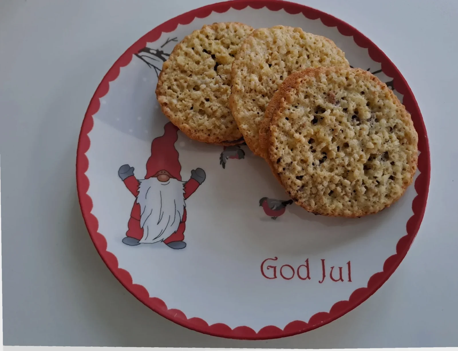 havreflarn glutenfri oppskrift