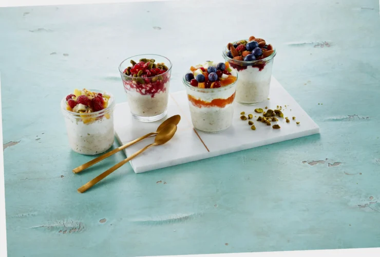 havregrøt kjøleskapsgrøt