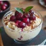 havregrøt med bær