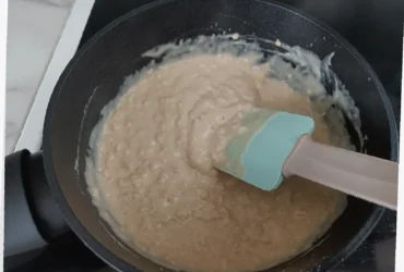 havregrøt med vaniljemelk