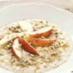 havregrøt med vann oppskrift