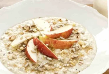 havregrøt med vann oppskrift