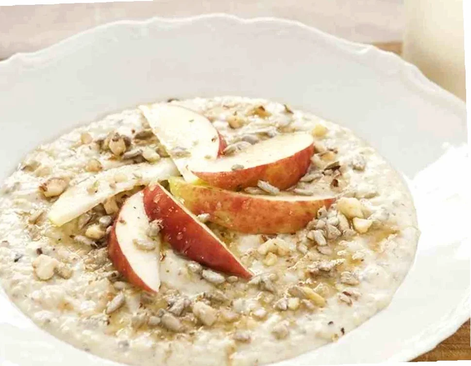 havregrøt med vann oppskrift