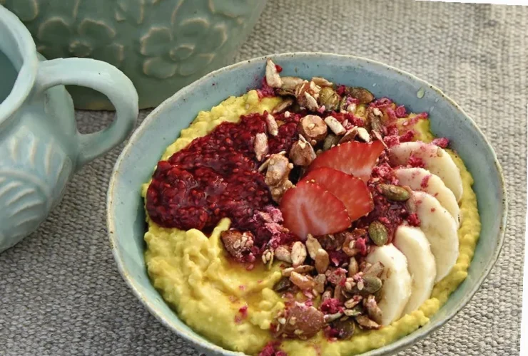 havregrøt oppskrift axa