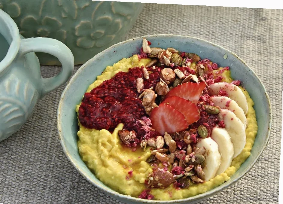 havregrøt oppskrift axa