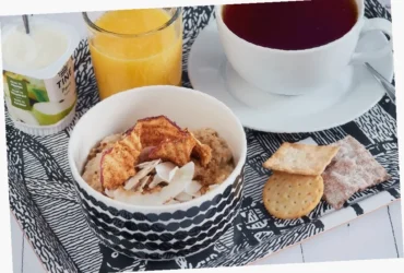 havregrøt store havregryn oppskrift