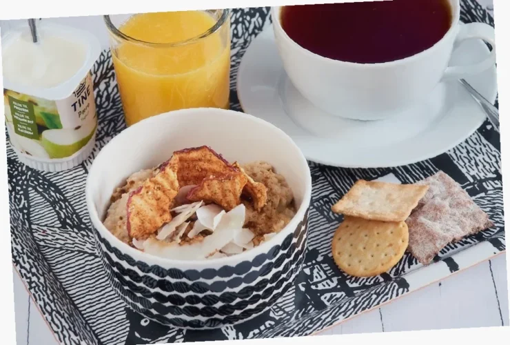 havregrøt store havregryn oppskrift