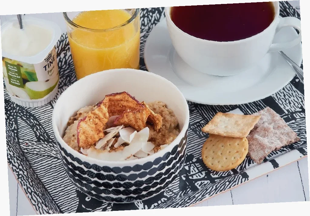 havregrøt store havregryn oppskrift