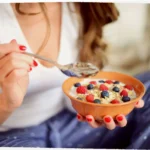 havregrøt til frokost