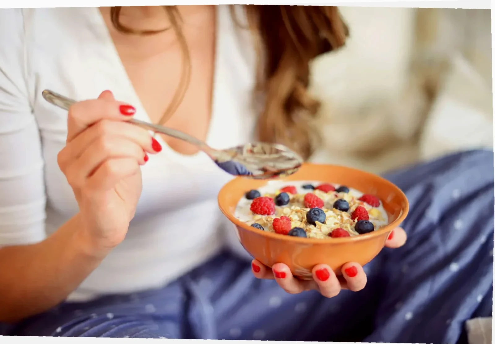 havregrøt til frokost