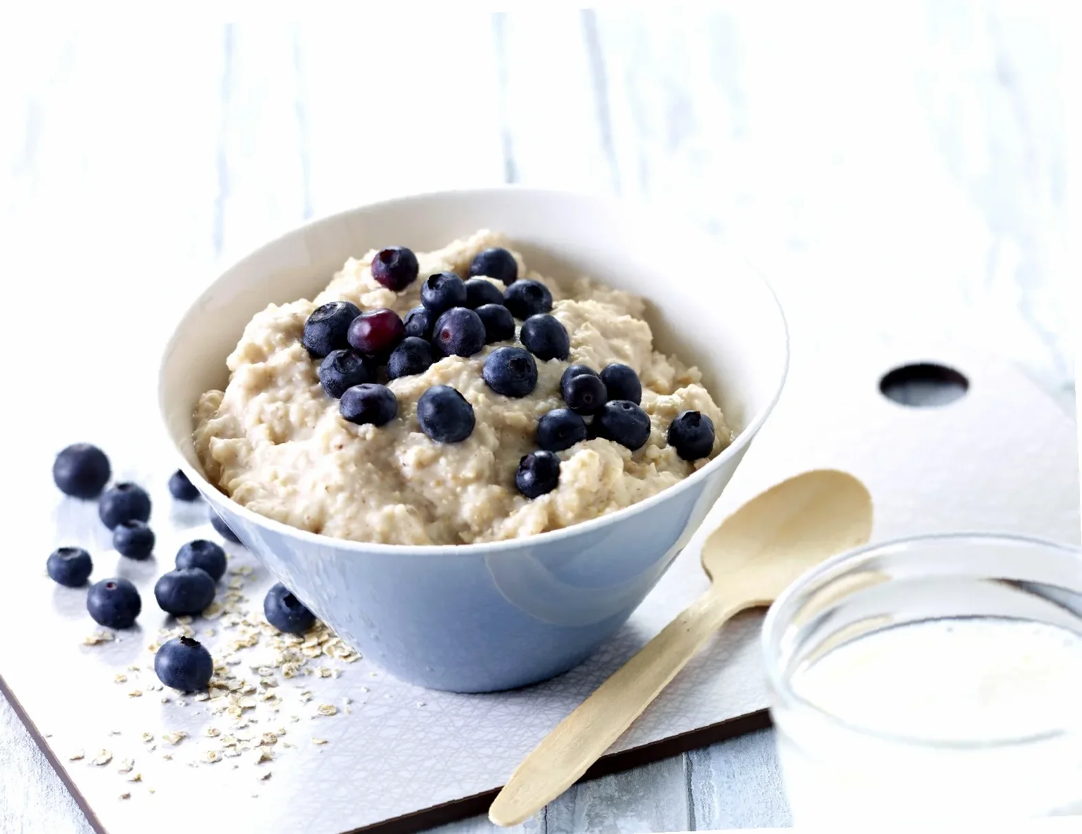 havregrøt vann oppskrift