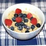 havregrynsgrøt 1 porsjon