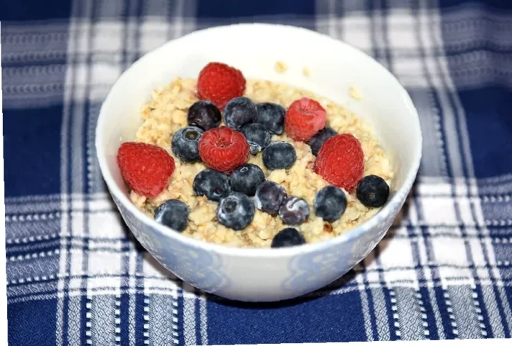 havregrynsgrøt 1 porsjon