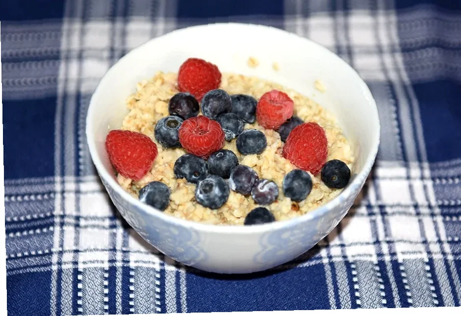 havregrynsgrøt 1 porsjon