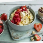 havregrynsgrøt oppskrift 1 porsjon