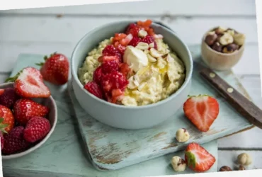 havregrynsgrøt oppskrift 1 porsjon