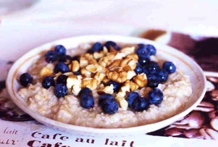 havregrynsgrøt oppskrift