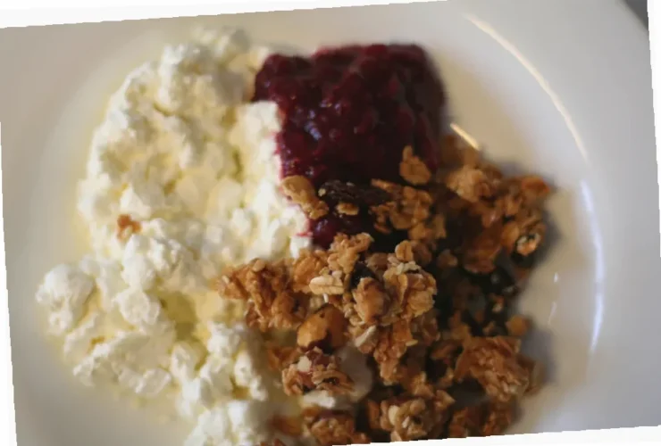 hjemmelaget frokostblanding lavkarbo