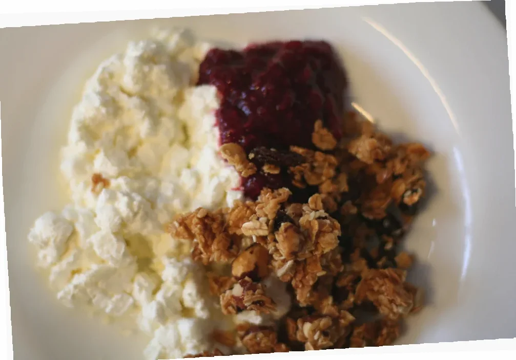 hjemmelaget frokostblanding lavkarbo