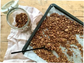 hjemmelaget granola lavkarbo
