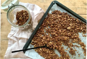 hjemmelaget granola lavkarbo