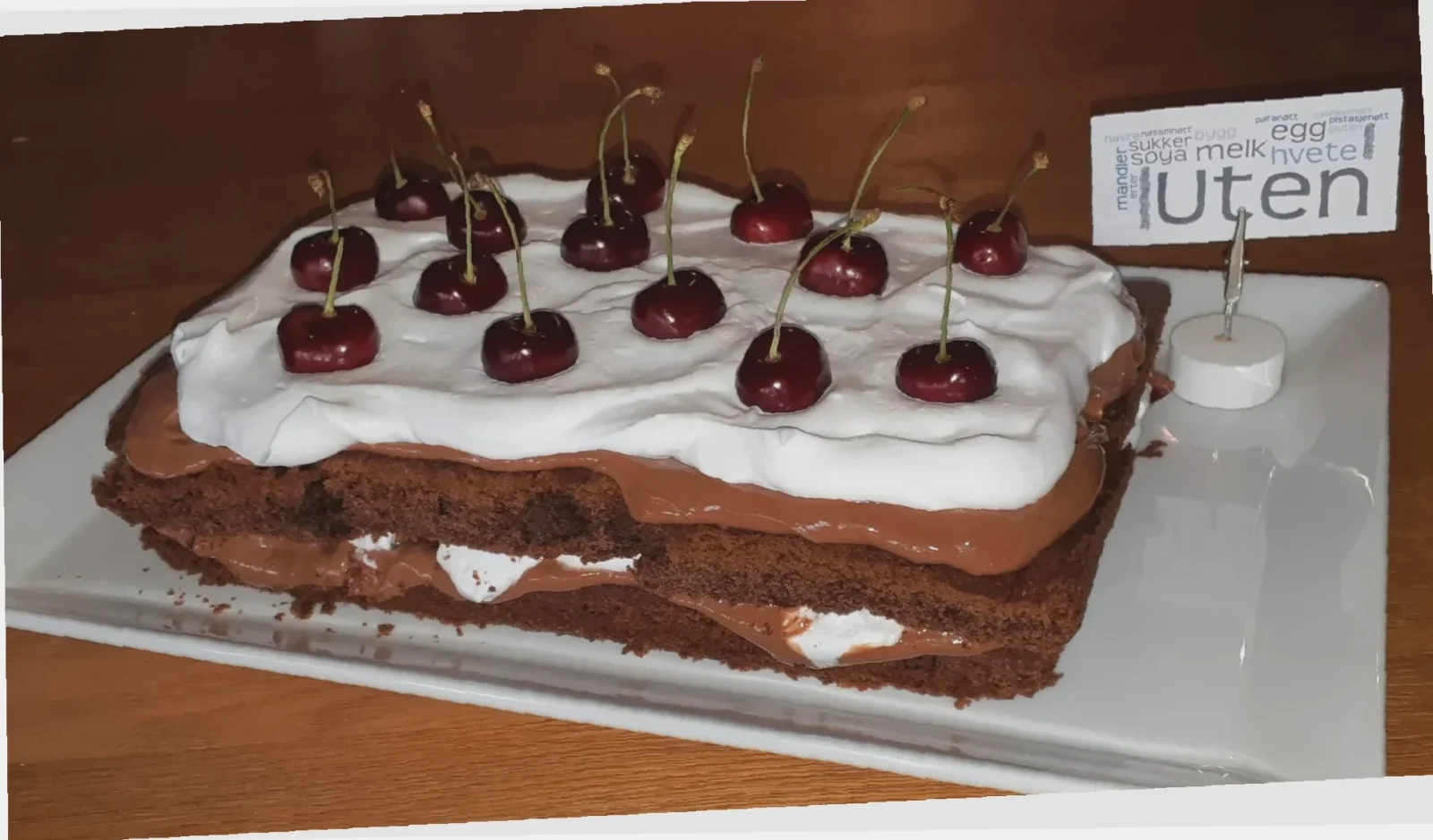 kaker uten melk og gluten