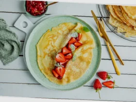 kinesiske pannekaker glutenfri