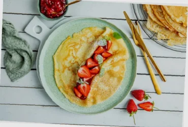 kinesiske pannekaker glutenfri