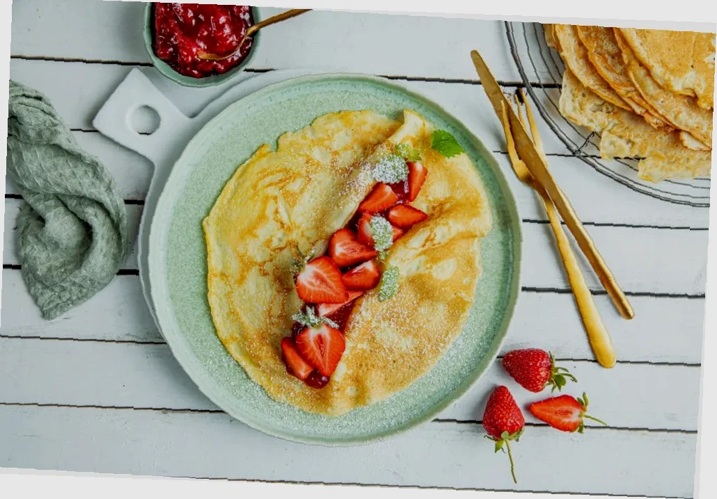 kinesiske pannekaker glutenfri