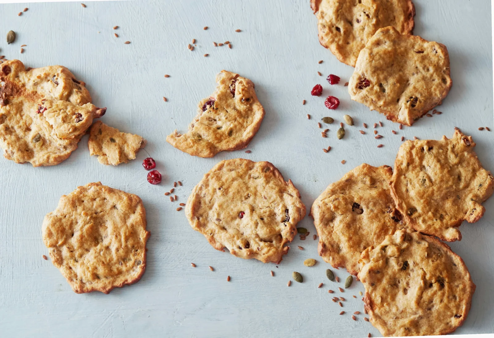 knekkebrød glutenfri oppskrift