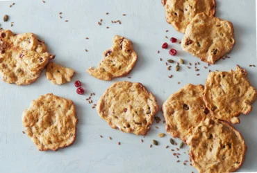 knekkebrød glutenfri oppskrift