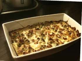 laks lavkarbo middag