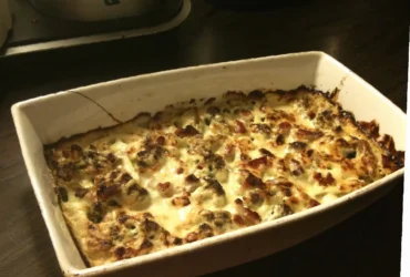 laks lavkarbo middag