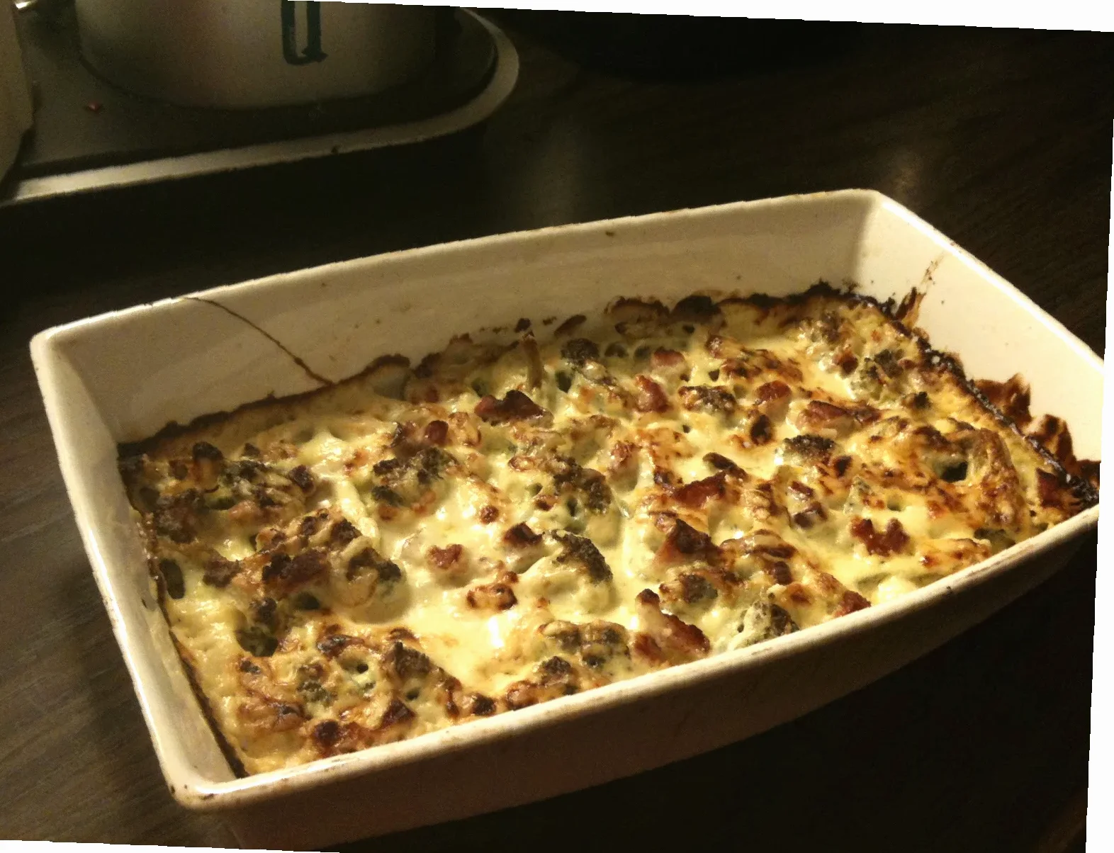 laks lavkarbo middag