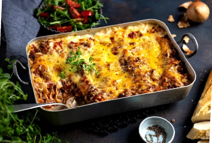 lasagne glutenfri oppskrift