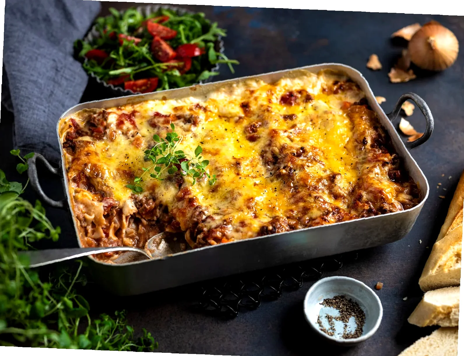 lasagne glutenfri oppskrift
