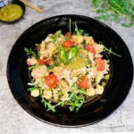 lavkarbo blomkålpizza