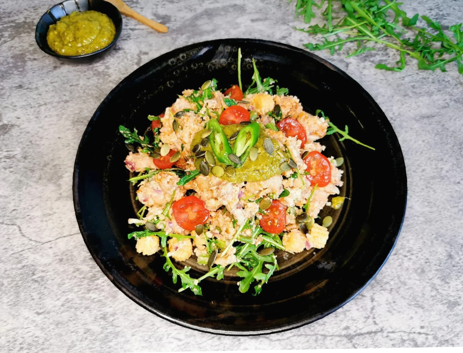 lavkarbo blomkålpizza