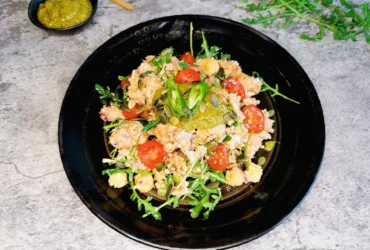 lavkarbo blomkålpizza