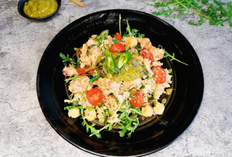 lavkarbo blomkålpizza